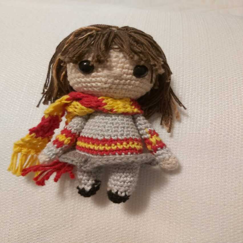 Hermione de Harry Potter mediana