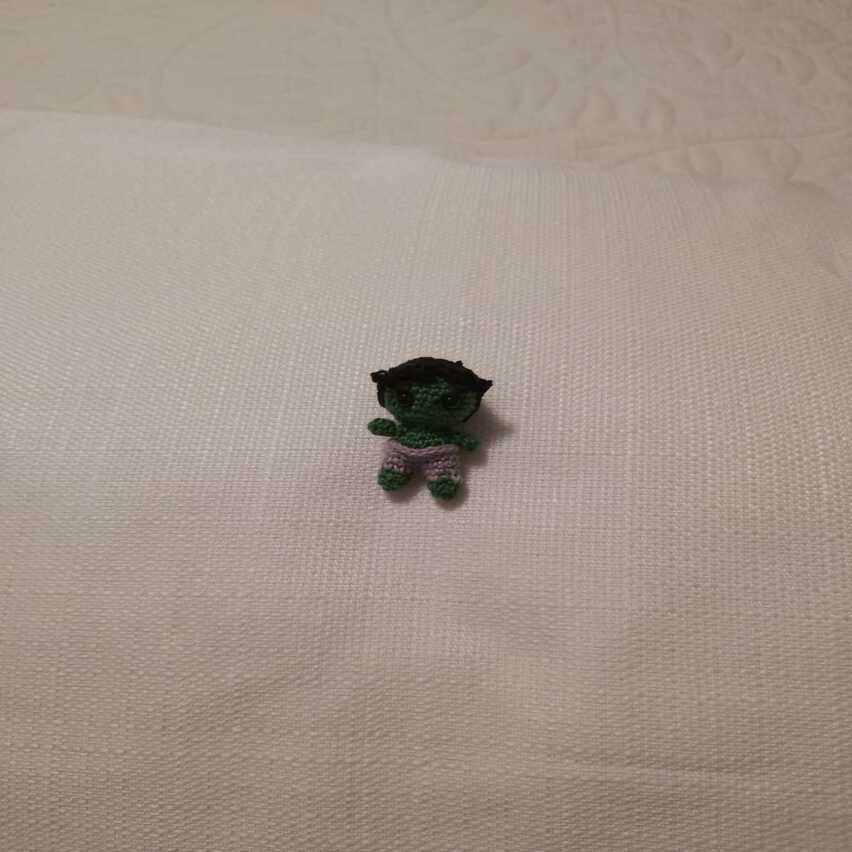 Hulk pequeño