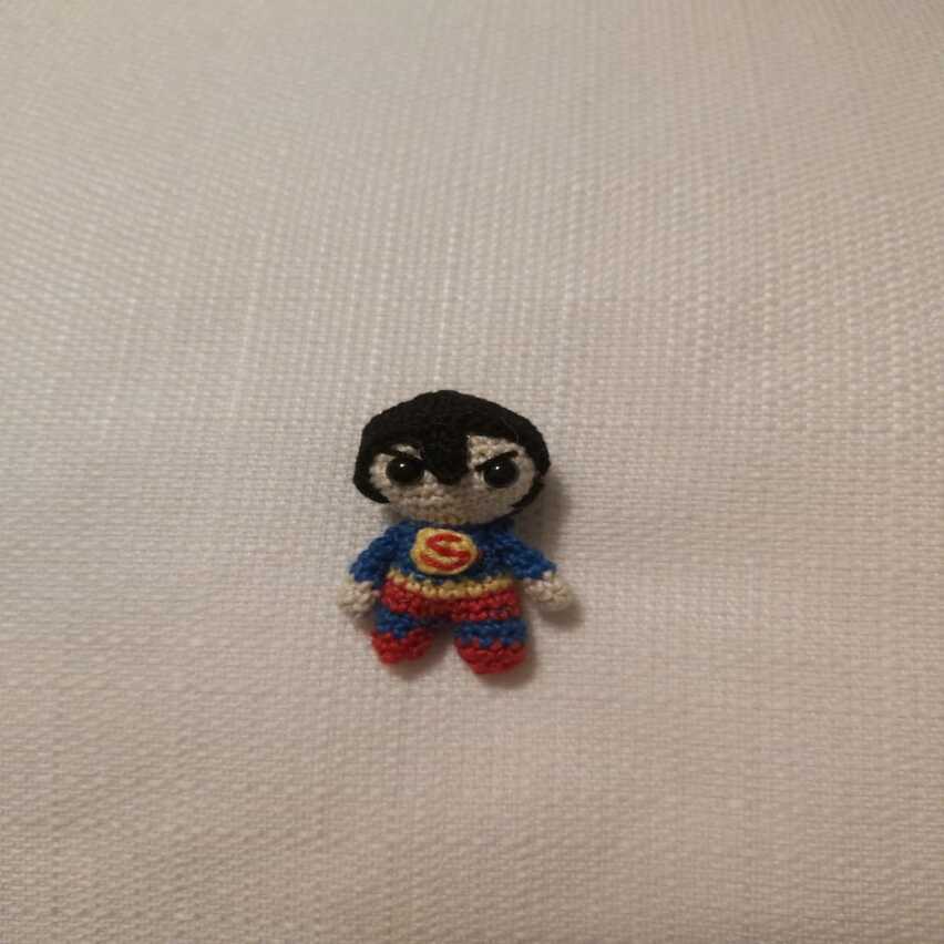 Superman pequeño
