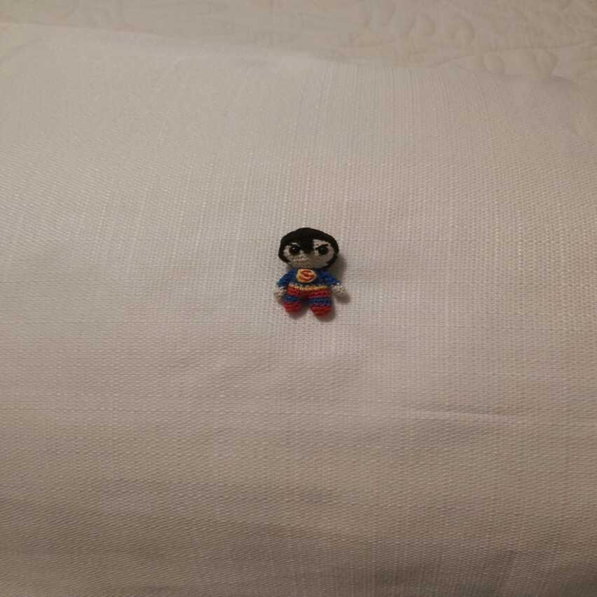 Superman pequeño
